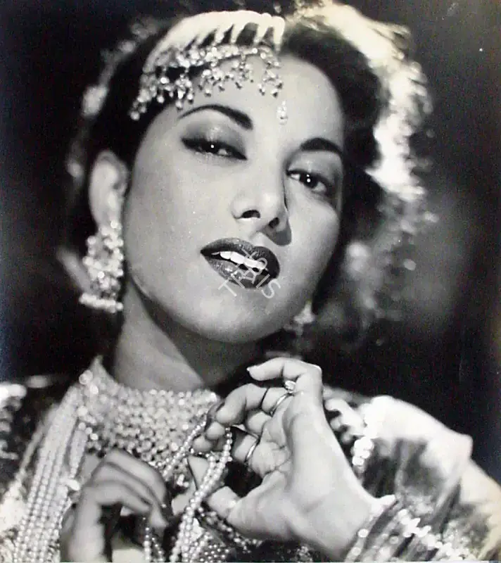 Taimur Behramshah (Producer), Bilwamangal, 1954, Photographic Still
