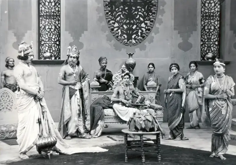 Madanrai Vakil (Director), Rukmini Haran, 1934, Photographic Still