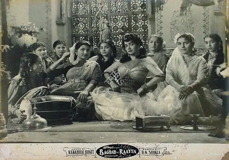 D.N. Shukla (Producer), Bagdad Ki Raaten, 1962, Lobby Card