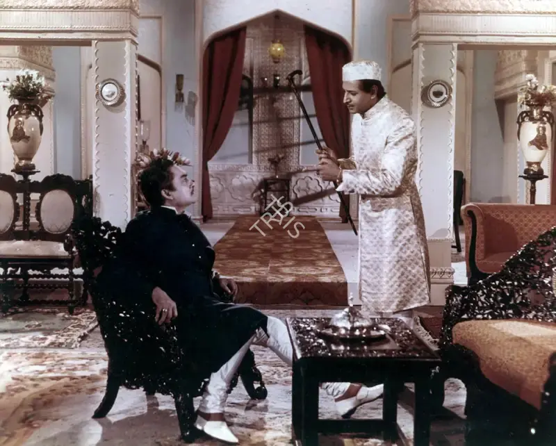 G. Singh (Cinematographer), Mere Mehboob, 1963, Photographic Still