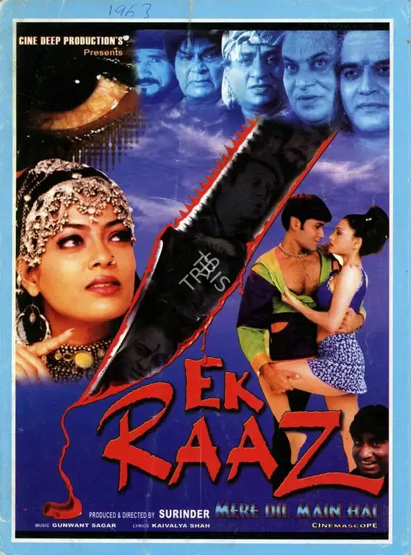 Surinder (Producer), Ek Raaz Mere Dil Mein Hai, 2003, Song-Synopsis Booklet