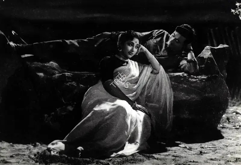 Subodh Mukerji (Producer), Love Marriage, 1959, Photographic Still