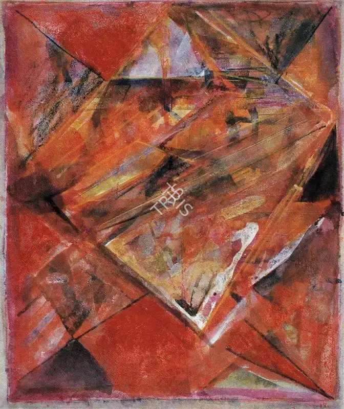 Vijay Shinde (Artist), Untitled, 1988, Painting