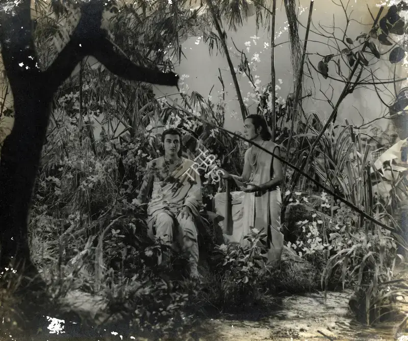 Vijay Bhatt (Director), Shree Chaitanya Mahaprabhu, 1953, Photographic Still