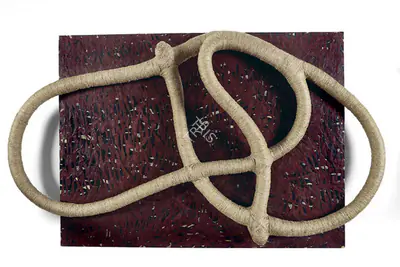 Manisha Parekh (Artist), Twisted, Sculpture