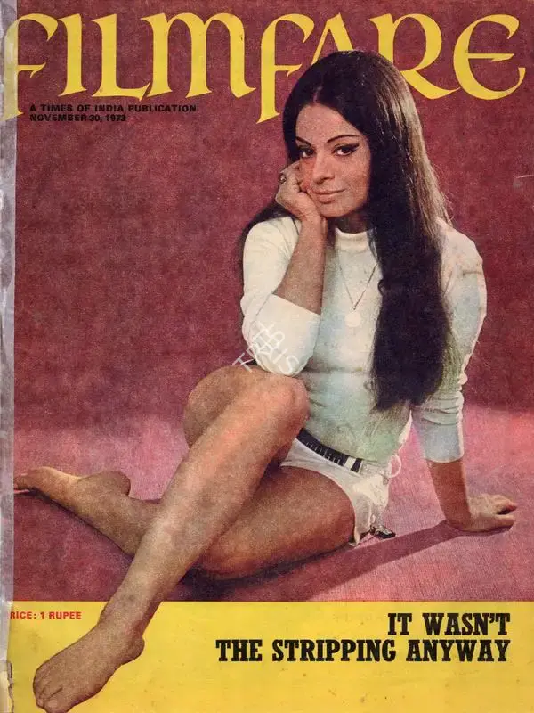 B.K. Karanjia (Editor), Filmfare, 1973, Magazine