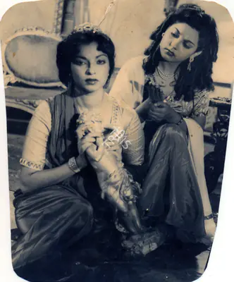Mohan Sinha (Director), Shahzada, 1955, Photographic Still