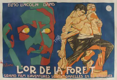 Henry Macrae (Director), Elmo the Mighty, 1919, Poster