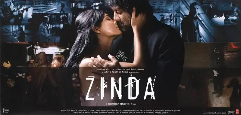 Sanjay Gupta (Producer), Zinda, 2006, Lobby Card