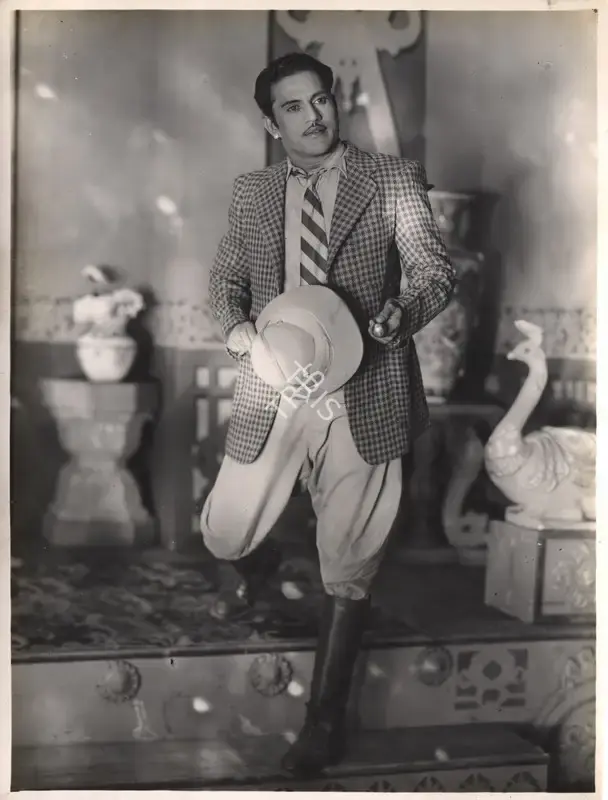 Homi Wadia (Producer), Toofani Tirandaz, 1947, Photographic Still