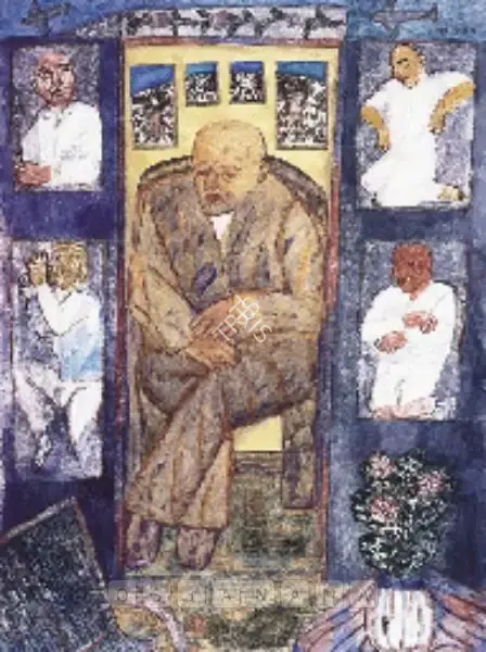 Arpita Singh (Artist), Untitled, 1992, Painting