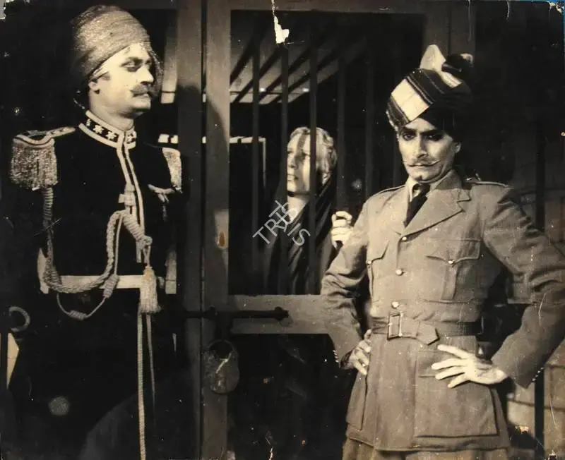 Dali Daruwala (Cinematographer), Hunterwali Ki Beti, 1943, Photographic Still