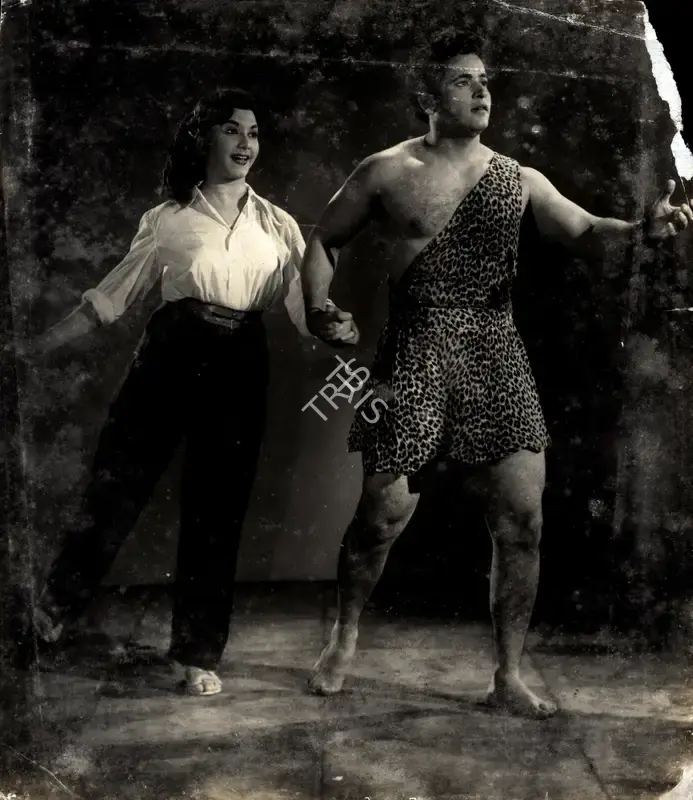 Homi Wadia (Producer), Zimbo Shaher Me, 1960, Photographic Still