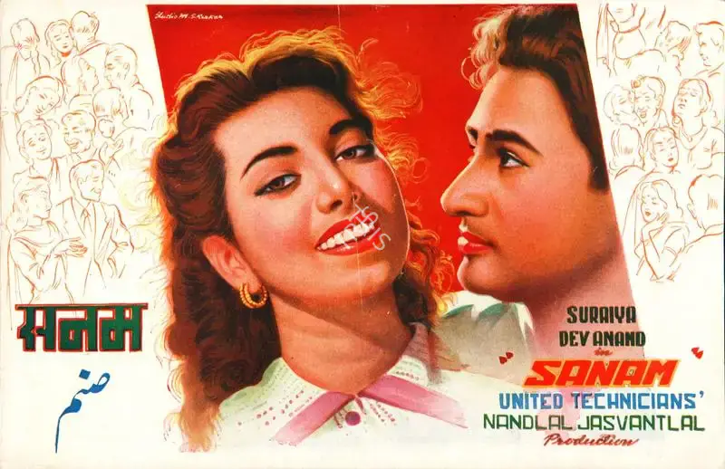 Nandlal Jashwantlal (Producer), Sanam, 1951, Song-Synopsis Booklet