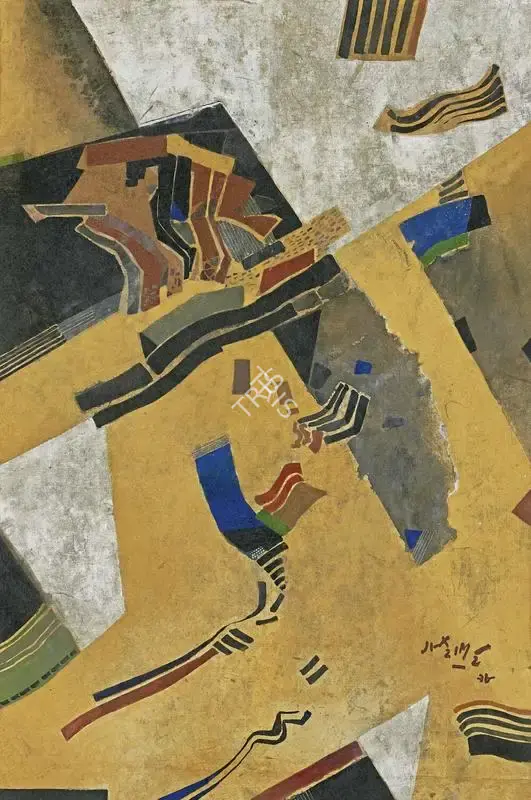 Ganesh Haloi (Artist), Untitled, 1998, Painting