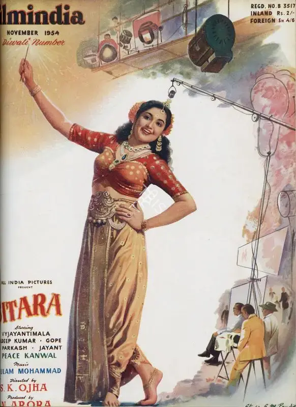 Baburao Patel (Editor), Filmindia, 1954, Magazine