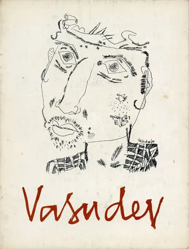 S.G. Vasudev (Artist), Vasudev, 1990, Solo Exhibition Catalogue