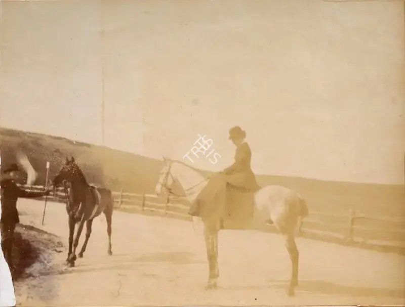 Unknown (Photographer), M.B,H. Eastbourne, 1900, Antiquarian Photograph