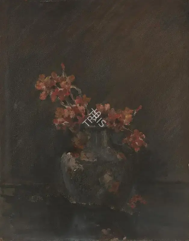 N.S. Bendre (Artist), Still Life, 1944, Painting