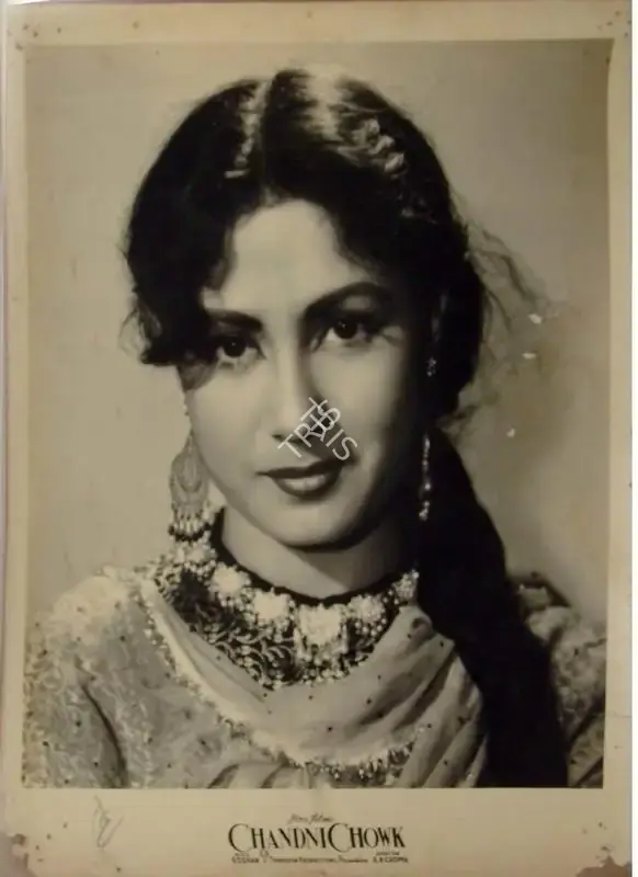 Keki Mistry (Cinematographer), Chandni Chowk, 1954, Lobby Card