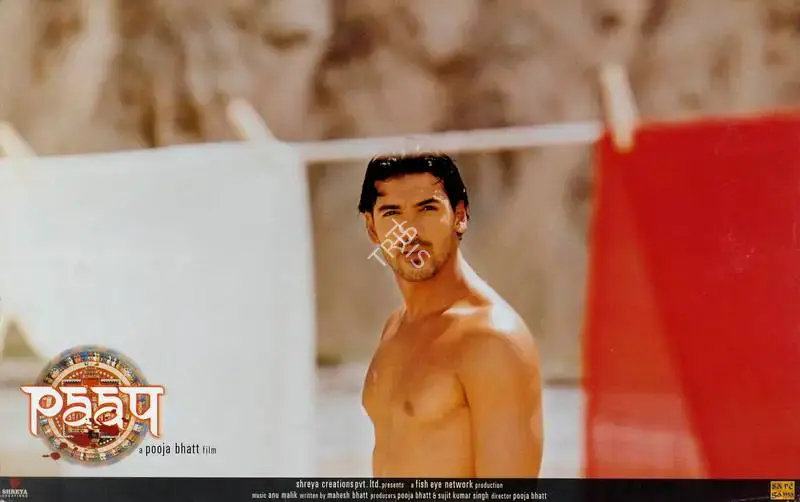 Pooja Bhatt (Producer), Paap, 2004, Lobby Card