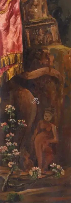 Ustad Allah Bukhsh (Artist), Krishna, 1930, Painting