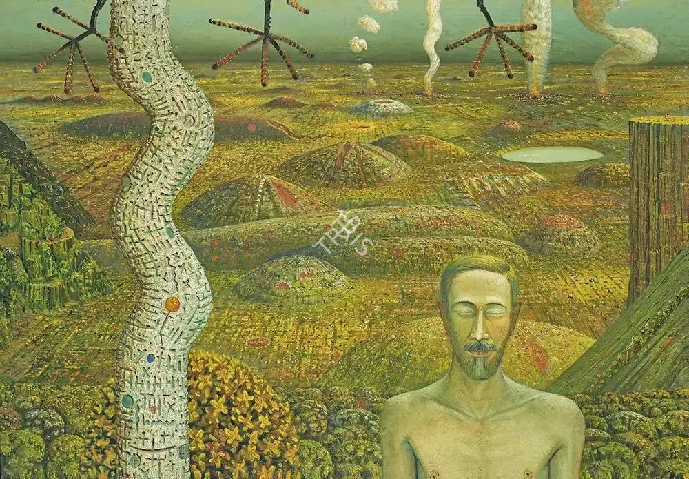 Jyothi Basu (Artist), Untitled, Painting