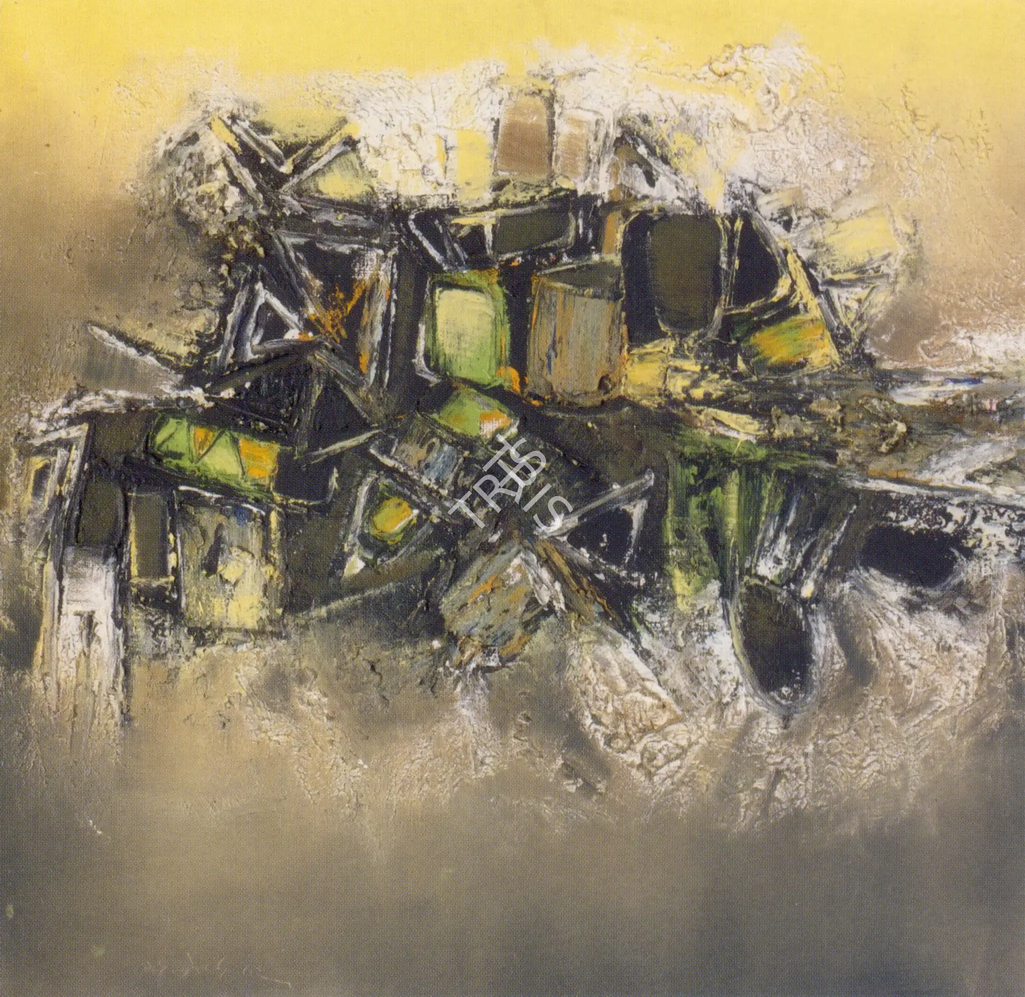 G.R. Santosh (Artist), Spring, 1962, Painting