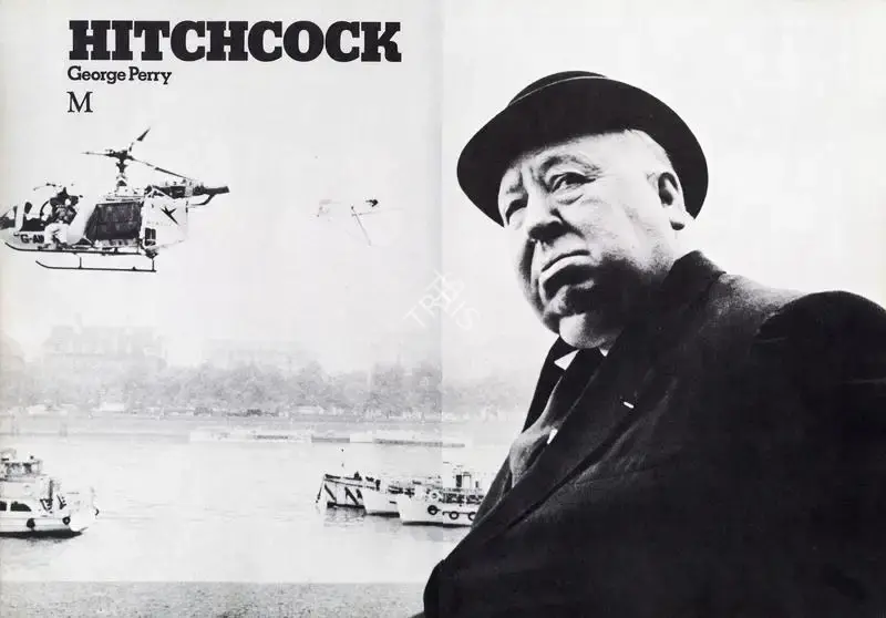 George Perry (Author), Hitchcock, 1975, Authored Book