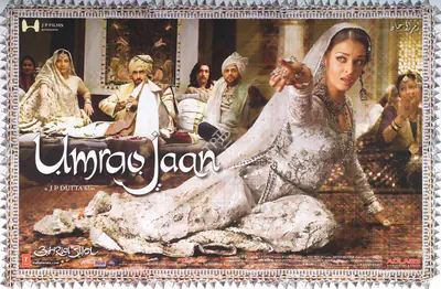J.P. Dutta (Producer), Umrao Jaan, 2006, Lobby Card