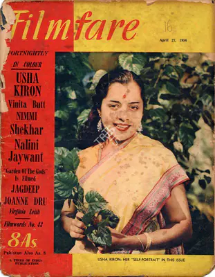 C.R. Mandy (Editor), Filmfare, 1956, Magazine