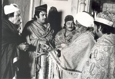 Soumendu Roy (Cinematographer), Shatranj Ke Khilari, 1977, Photographic Still