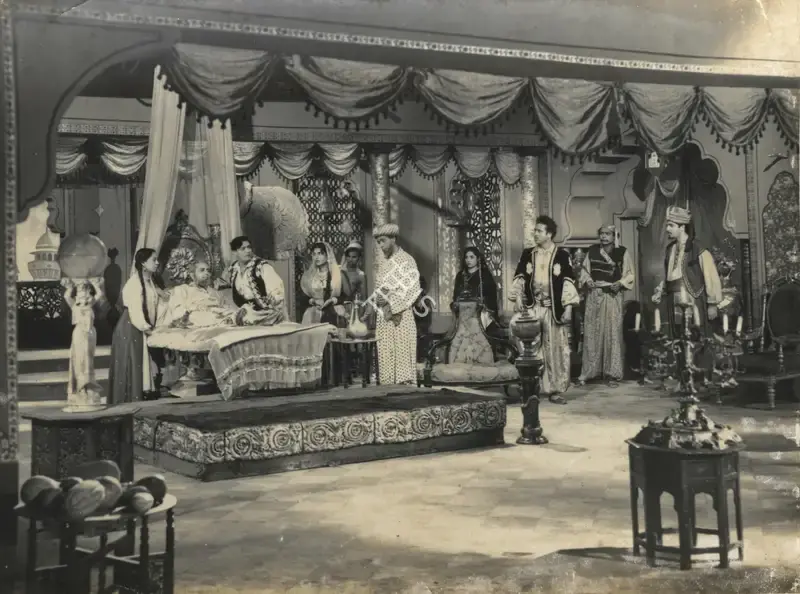 Darshan (Producer), Alibaba Ka Beta, 1955, Photographic Still
