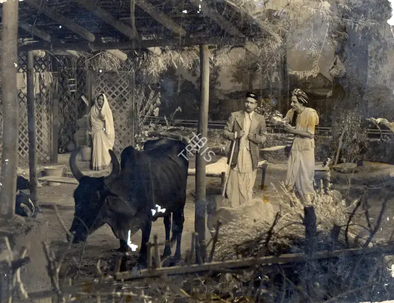 G.N. Shirodkar (Cinematographer), Station Master, 1942, Photographic Still