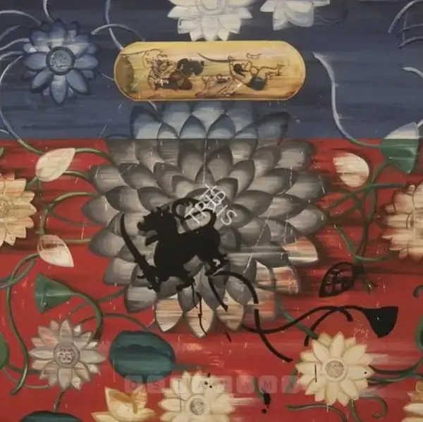 Reena Saini (Artist), Untitled, 2004, Painting