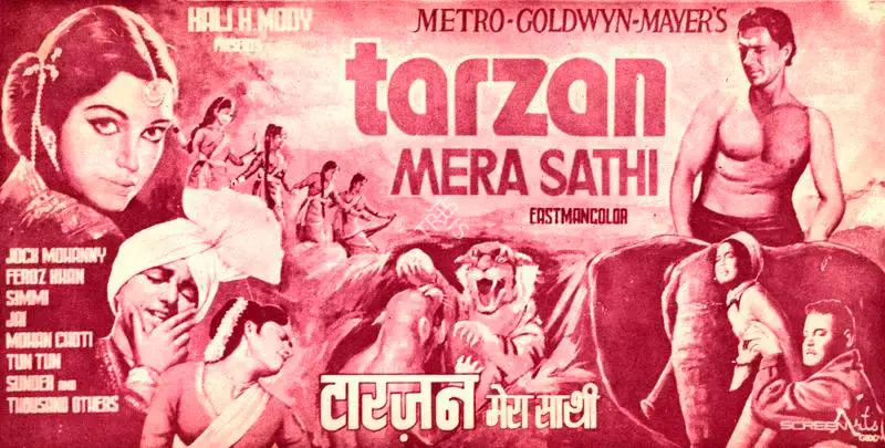 Jaimani Dewan (Producer), Tarzan Mera Sathi, 1962, Song-Synopsis Booklet