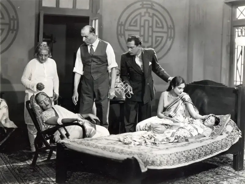 Rustom B. Irani (Cinematographer), Sarla, 1936, Photographic Still