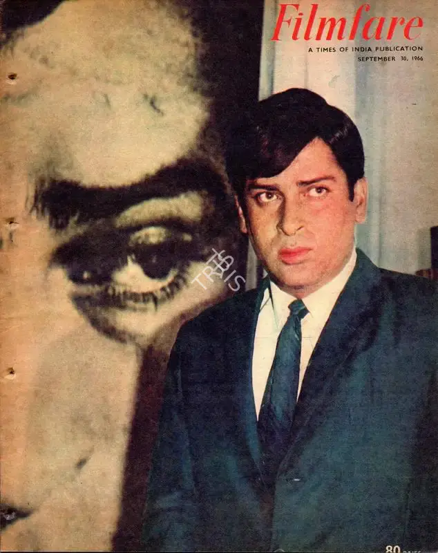 B.K. Karanjia (Editor), Filmfare, 1966, Magazine