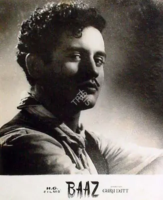 V.K. Murthy (Cinematographer), Baaz, 1953, Lobby Card