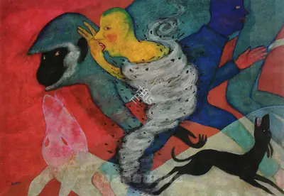 Ambalal, Amit (Artist). Top Secret, n.d. | Painting, Sa.Onl/07.12.06, 2006 · Saffronart