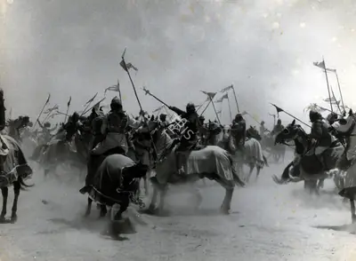 R.D. Mathur (Cinematographer), Mughal E Azam, 1960, Photographic Still