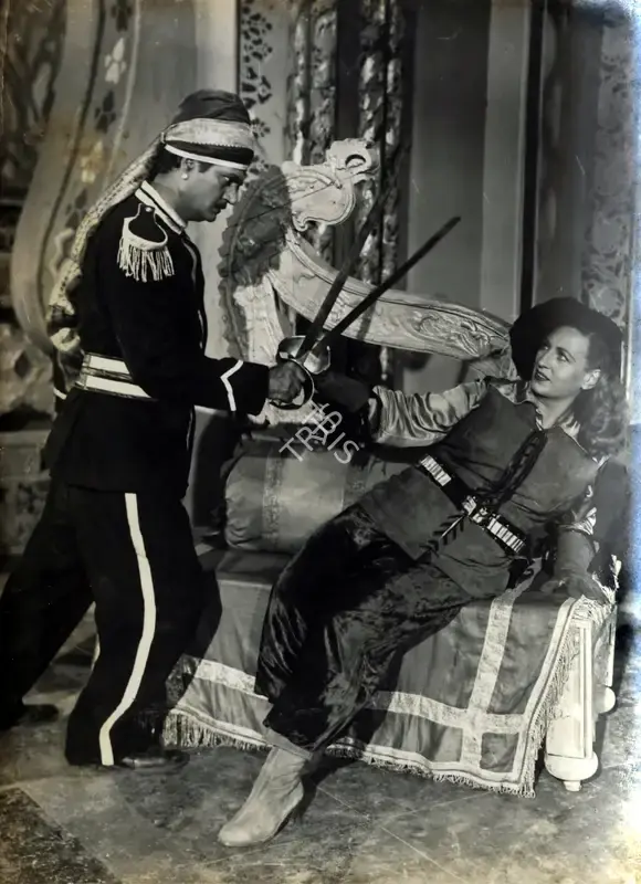 Homi Wadia (Producer), Sher Dil, 1954, Photographic Still