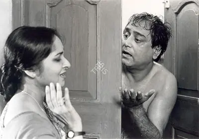 Barun Raha (Cinematographer), Agantuk, 1991, Photographic Still