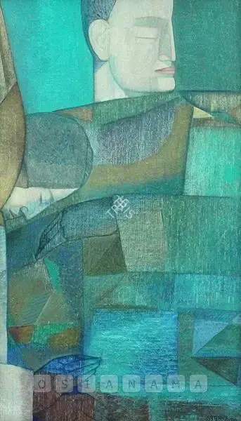 Neeraj Goswami (Artist), Untitled, 2004, Painting
