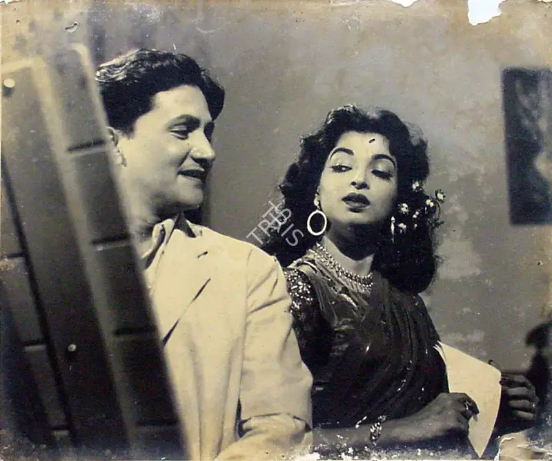 Datta Dharmadhikari (Producer), Kalakar, 1954, Photographic Still