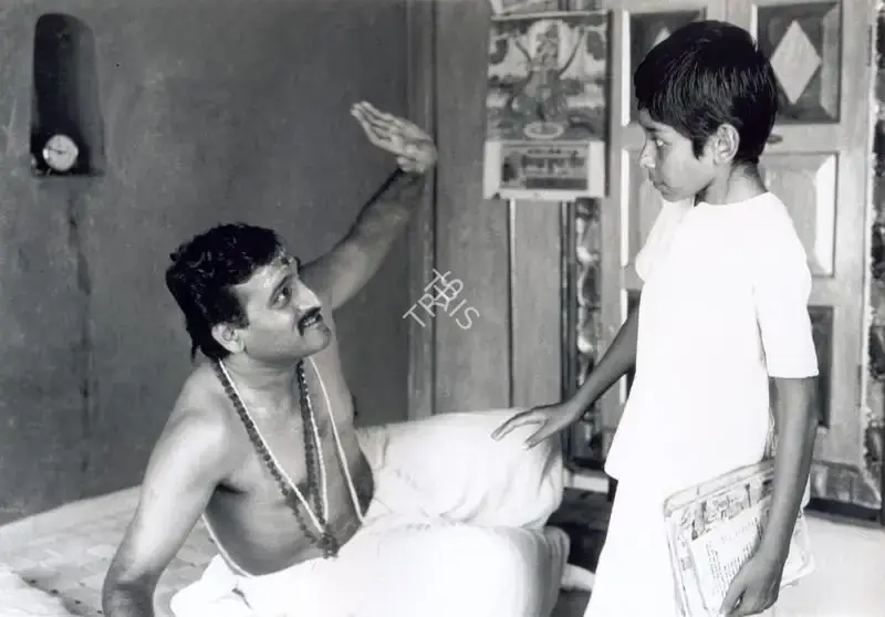 Satyajit Ray (Director), Sadgati, 1981, Photographic Still