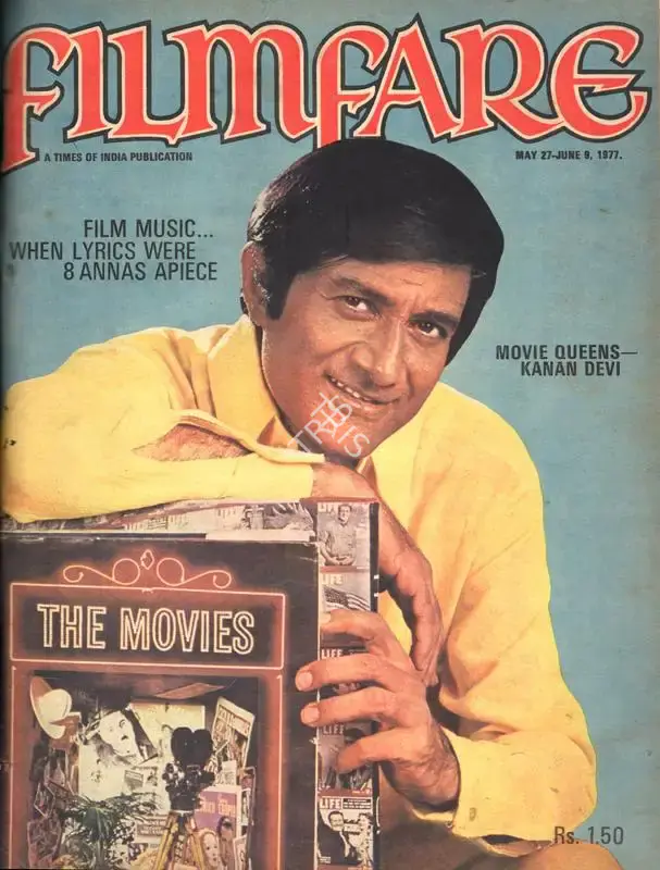 B.K. Karanjia (Editor), Filmfare, 1977, Magazine