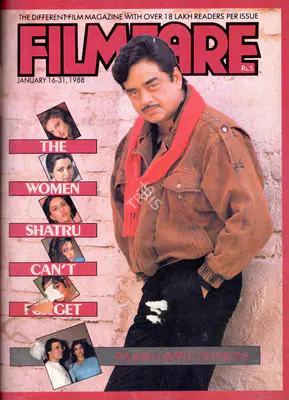 Rauf Ahmed (Editor), Filmfare, 1988, Magazine