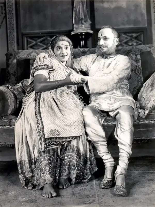Moti B. Gidwani (Director), Niti Vijay, 1932, Photographic Still