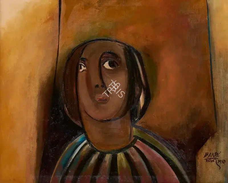 Bakre, S.K. (Artist). Untitled, 1961 | Painting, Ch.NeY/20.03.24, 2024 · Christie's